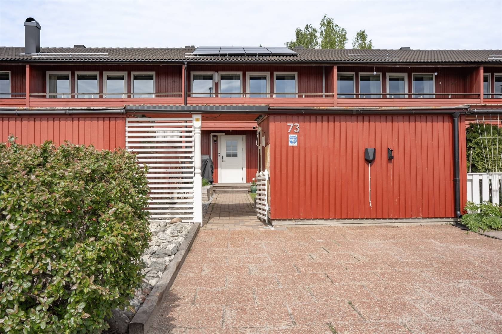 4 rum Radhus på Stubbhagsvägen 73 Västanfors Fagersta kommun - bild 1