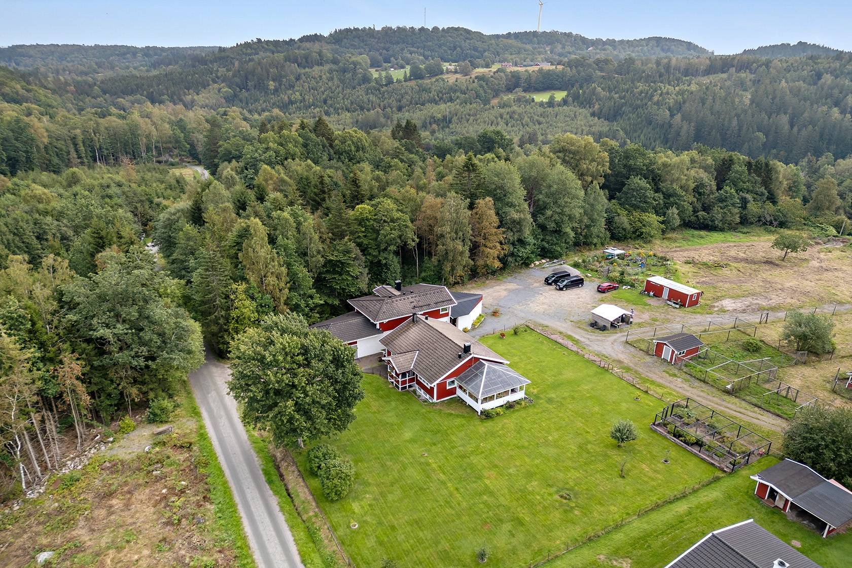 6 rum villa på Dragered Solvillan Hyssna, Marks kommun - bild 2