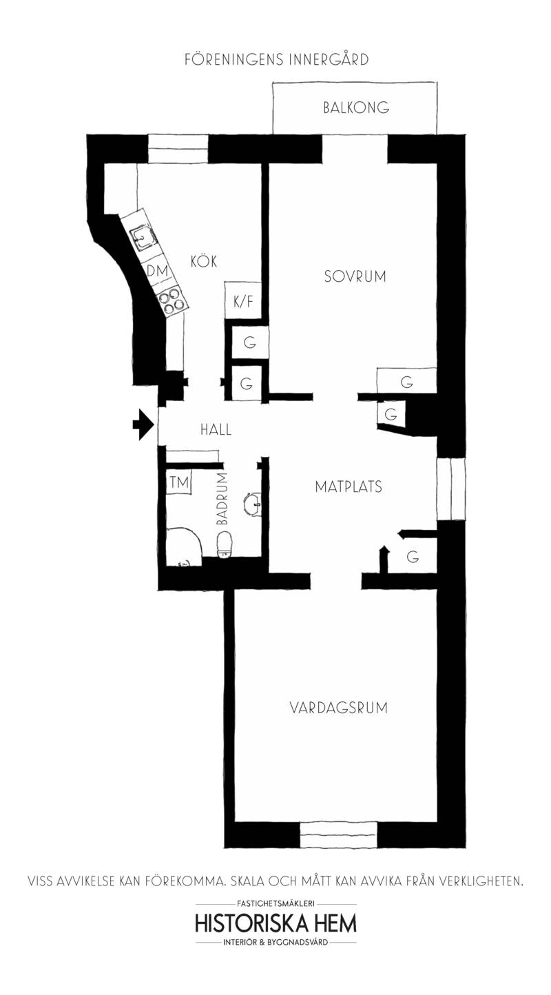 2.5 rum Lägenhet på Atlasgatan 3 Vasastan- Atlas Stockholms kommun - bild 40