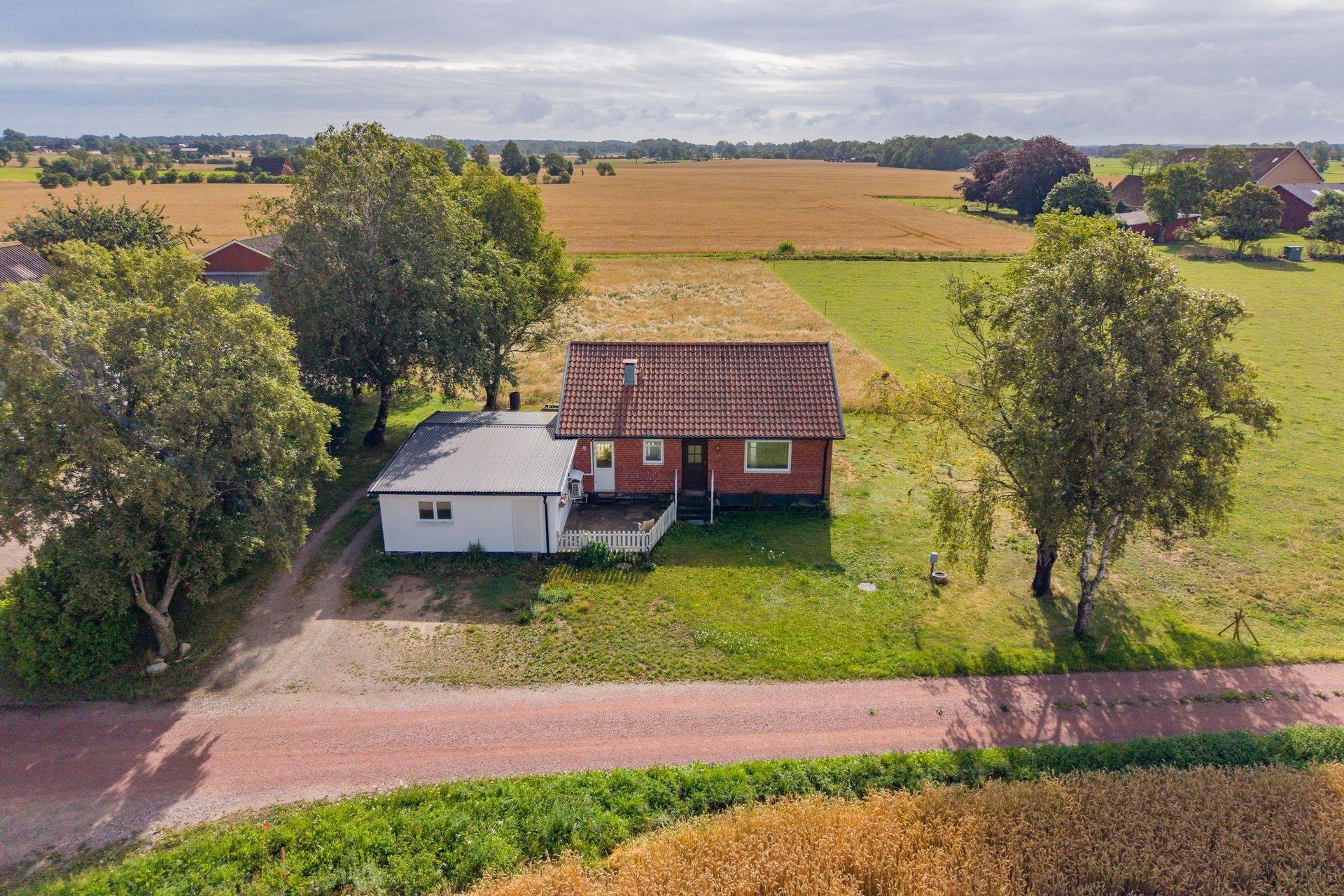 Gård/skog på Pregestadsvägen 383-48 Sjöbo kommun - bild 13