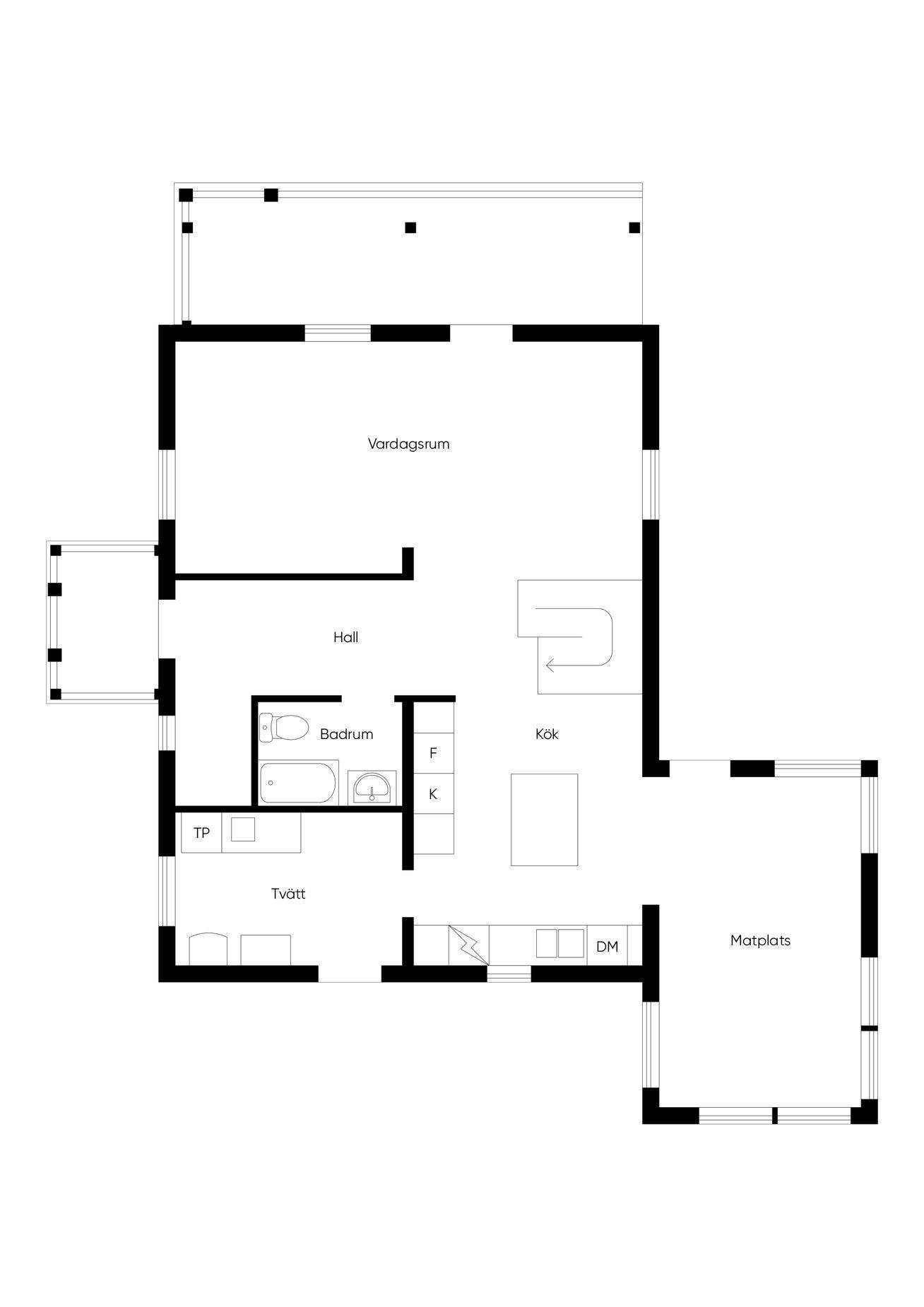 6 rum Villa på Heimdalsvägen 9 Torsång Borlänge kommun - bild 14