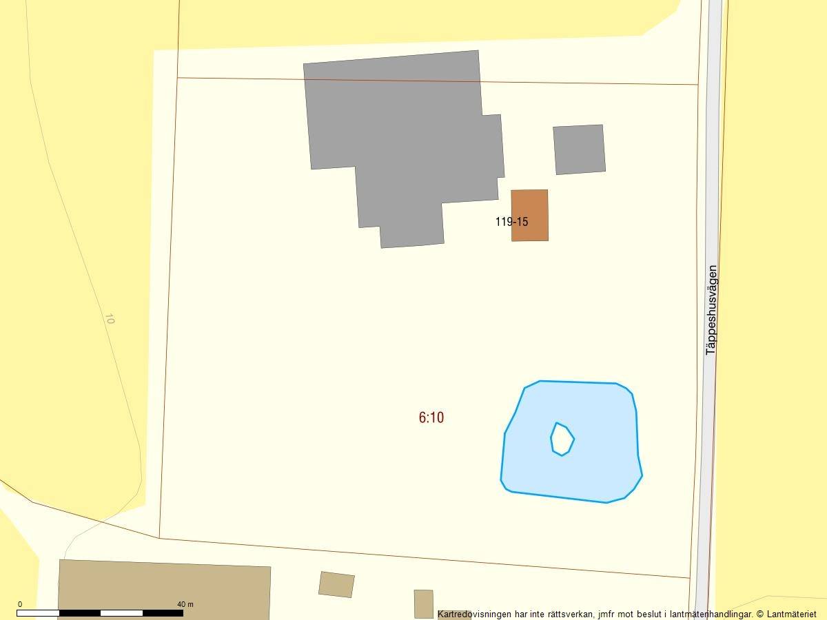 Gård/skog på Täppeshusvägen 119-15 Viken/Täppeshusen Höganäs kommun - bild 41