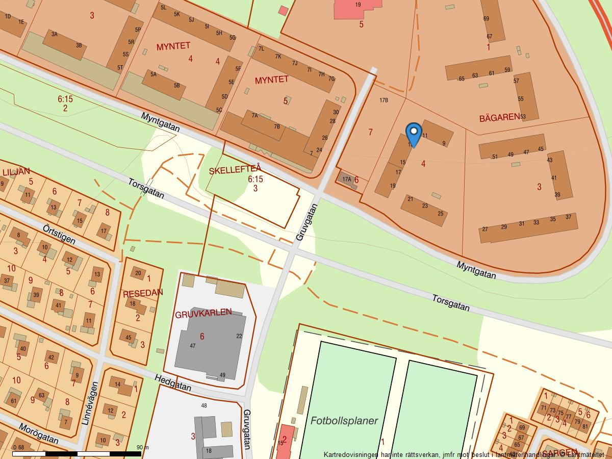3 rum Lägenhet på Myntgatan 13 Moröhöjden Skellefteå kommun - bild 31