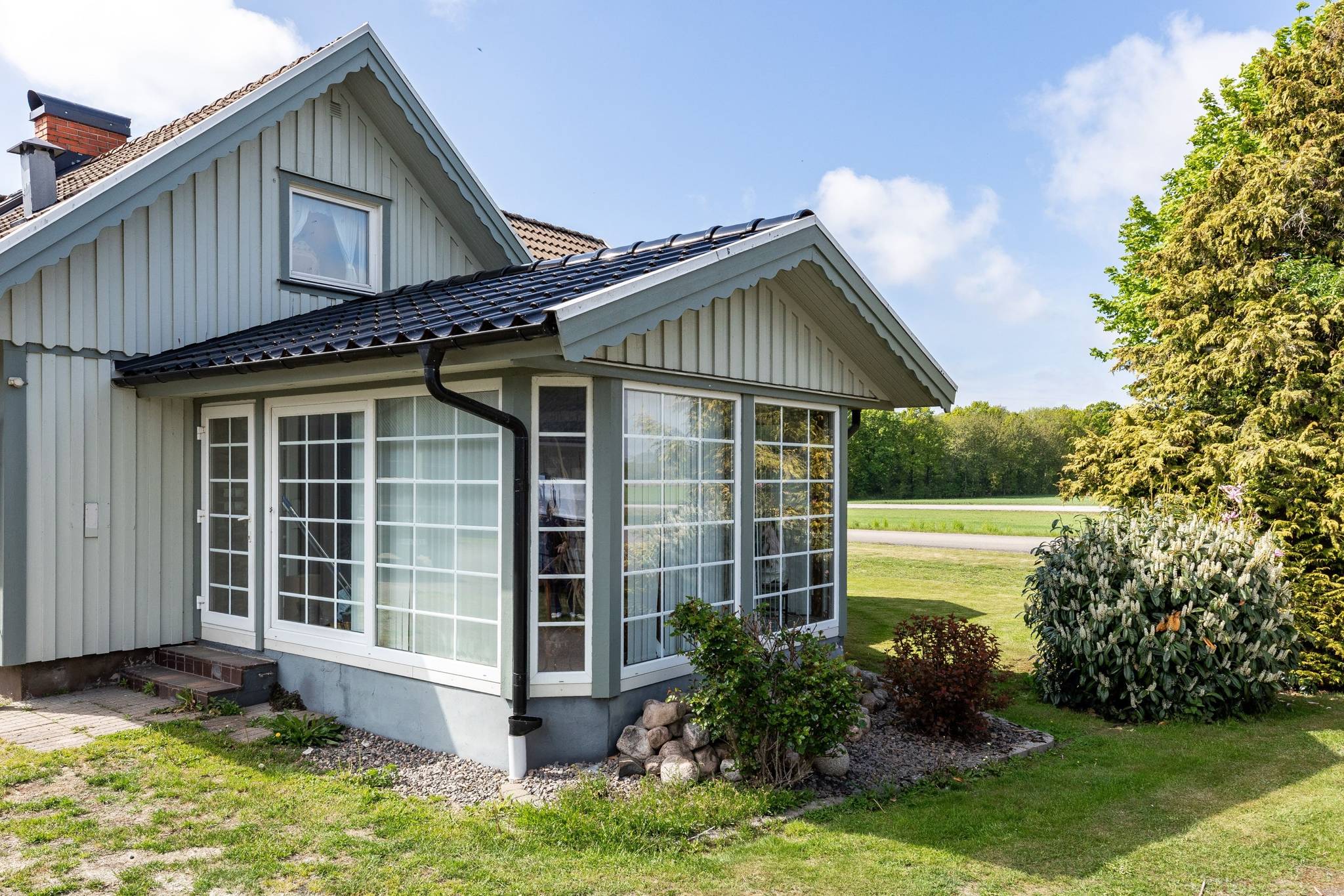 8 rum Gård/skog på Morups-Ry 109 Långås Falkenbergs kommun - bild 13