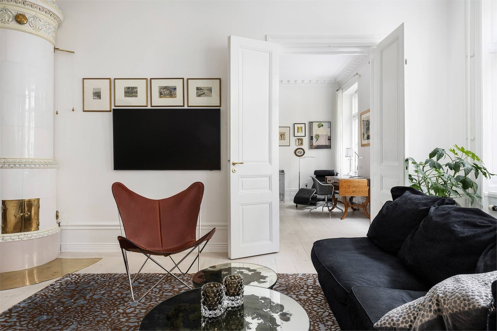4 rum lägenhet på Rådmansgatan 39B, 2tr. Vasastan - City/norrmalm, Stockholms kommun - bild 1