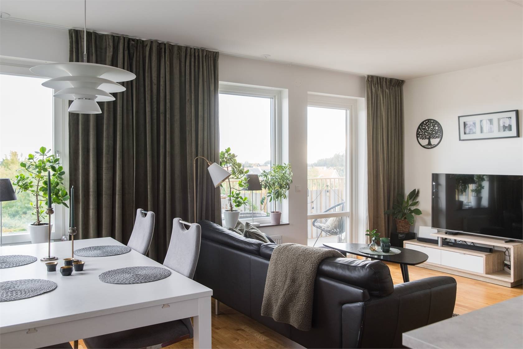 3 rum lägenhet på Folketshusvägen 19 Klagshamn, Malmö kommun - bild 2