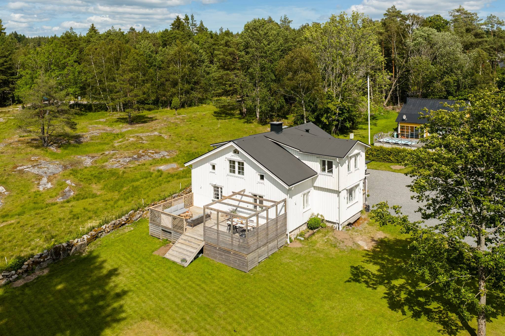 8 rum Villa på Lilla Aggetorpsvägen 3 Gråbo - Aggetorp Lerums kommun - bild 49
