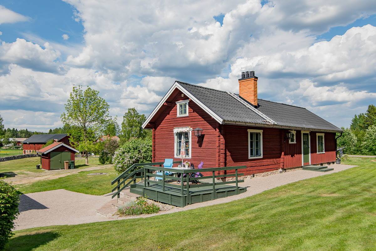 4 rum Villa på Skogsbodavägen 3 Järbo-Ytterbyn Sandvikens kommun - bild 39