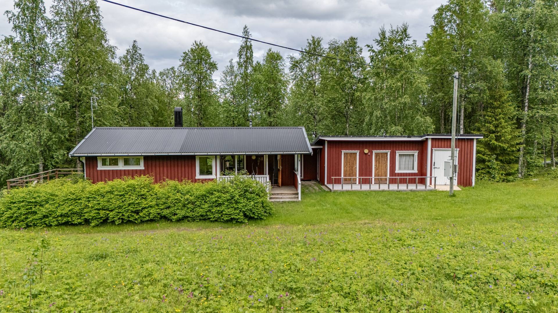 2 rum fritidsboende på Myrlund 220 Storuman, Storumans kommun - bild 2