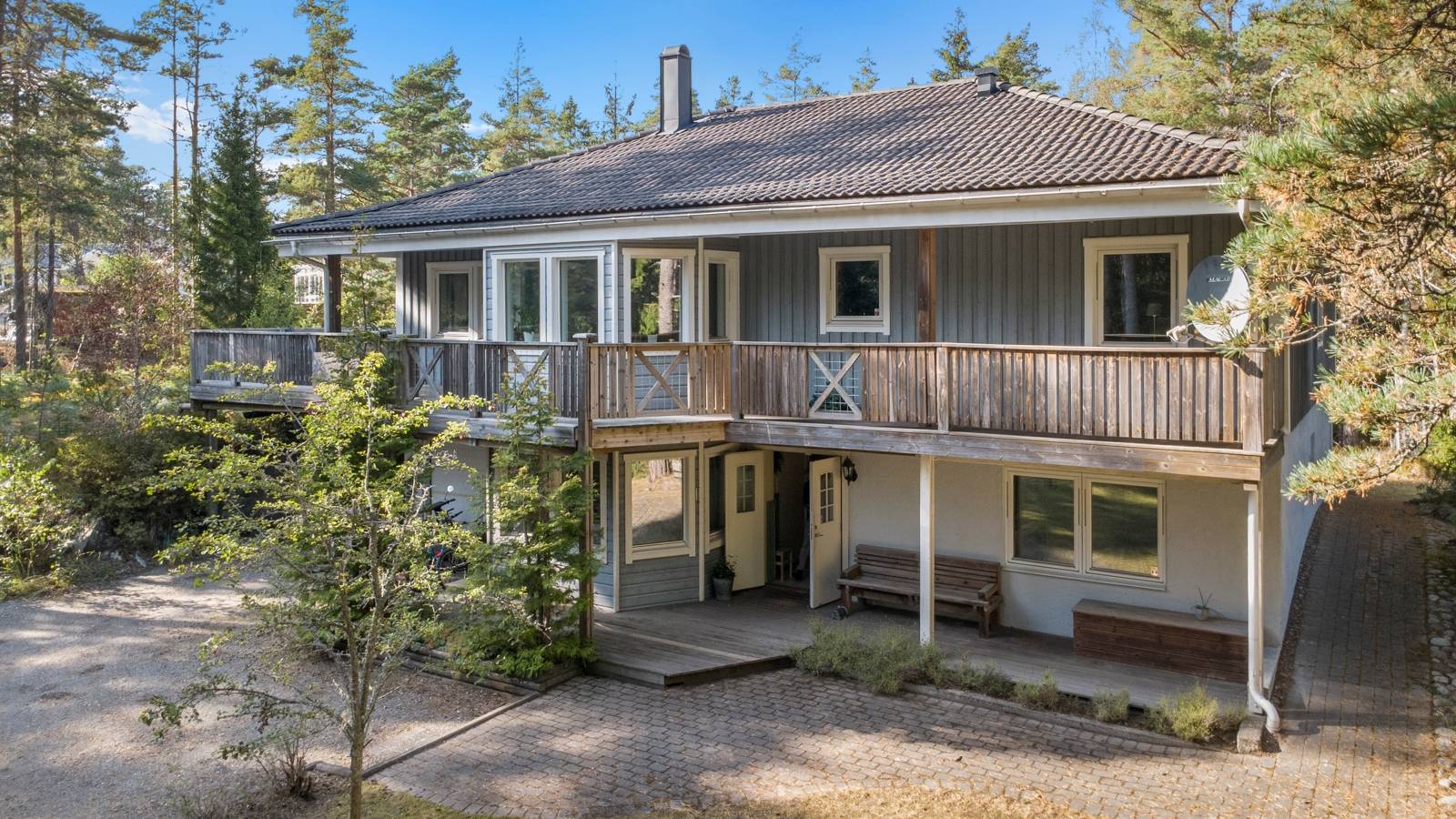 7 rum villa på Lillkroksvägen 2 Ingarö, Värmdö kommun - bild 2