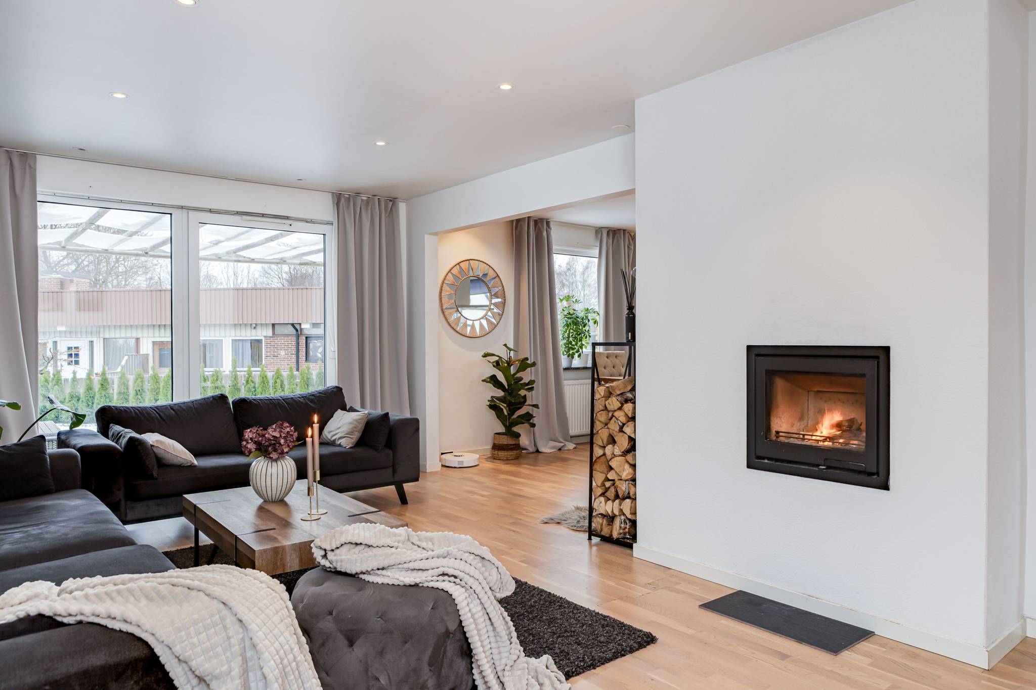 6 rum Villa på Sockenvägen 7 Snöstorp Halmstads kommun - bild 9