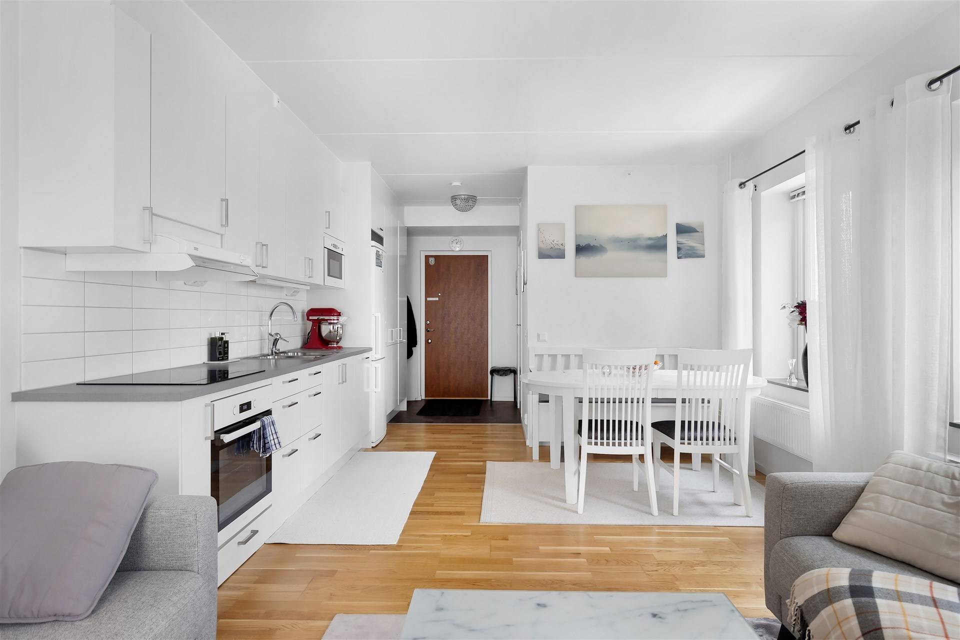 2 rum Lägenhet på Råbyvägen 39 B Kvarngärdet Uppsala kommun - bild 2