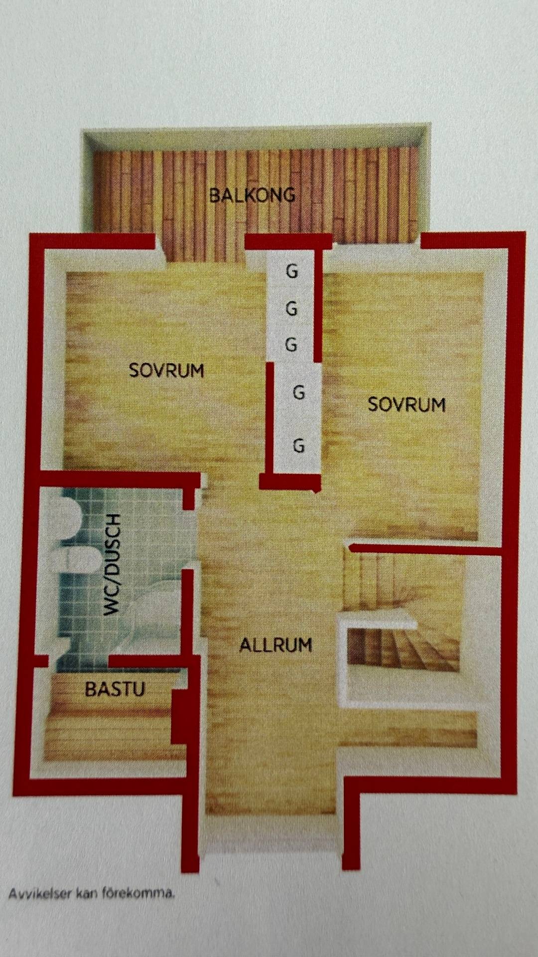 3 rum Lägenhet på Björnrike Björnvägen 78 Björnrike Härjedalens kommun - bild 36