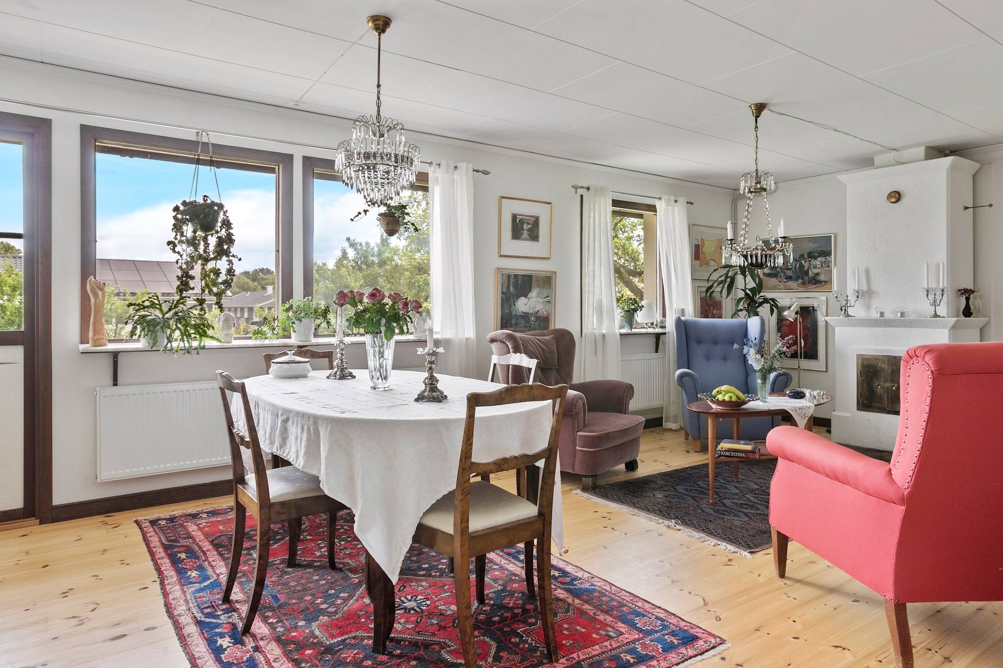6 rum Villa på Lindbergsvägen 8 Lugnet Varbergs kommun - bild 3