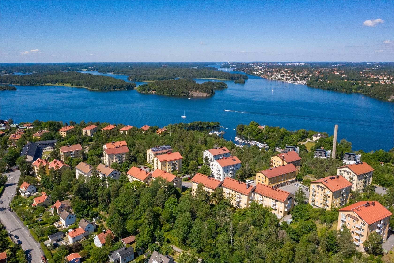 3 rum Lägenhet på Klubbacken 18 Mälarhöjden Stockholms kommun - bild 29