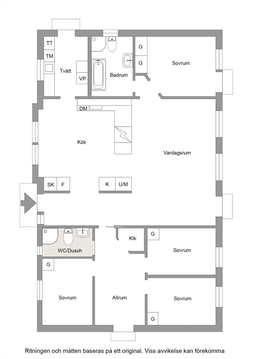6 rum Villa på Falkfångarvägen 41 Fjällmon, Torvalla Östersunds kommun - bild 23