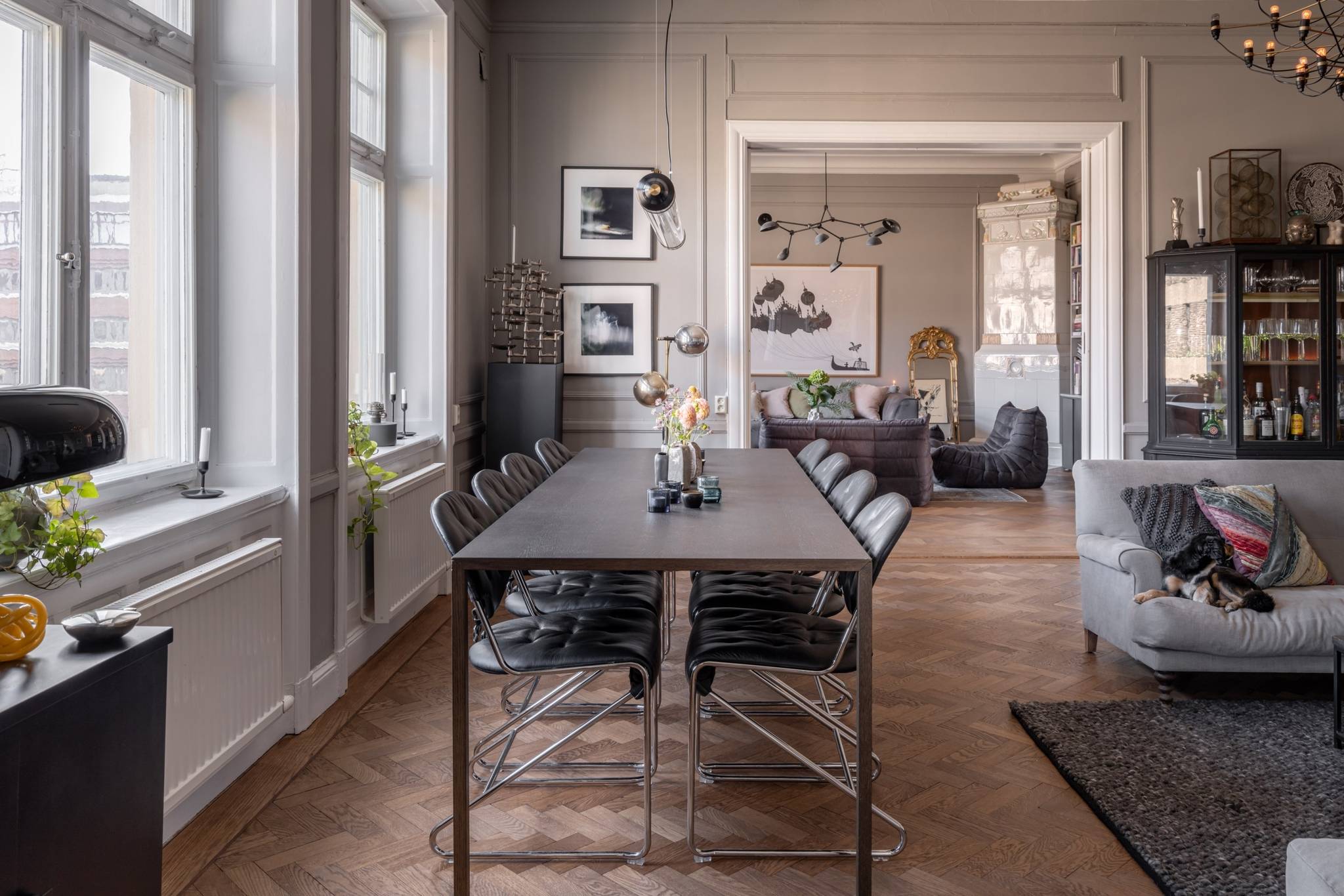 6 rum Lägenhet på Fleminggatan 21, 5tr Kungsholmen - Rådhuset Stockholms kommun - bild 10