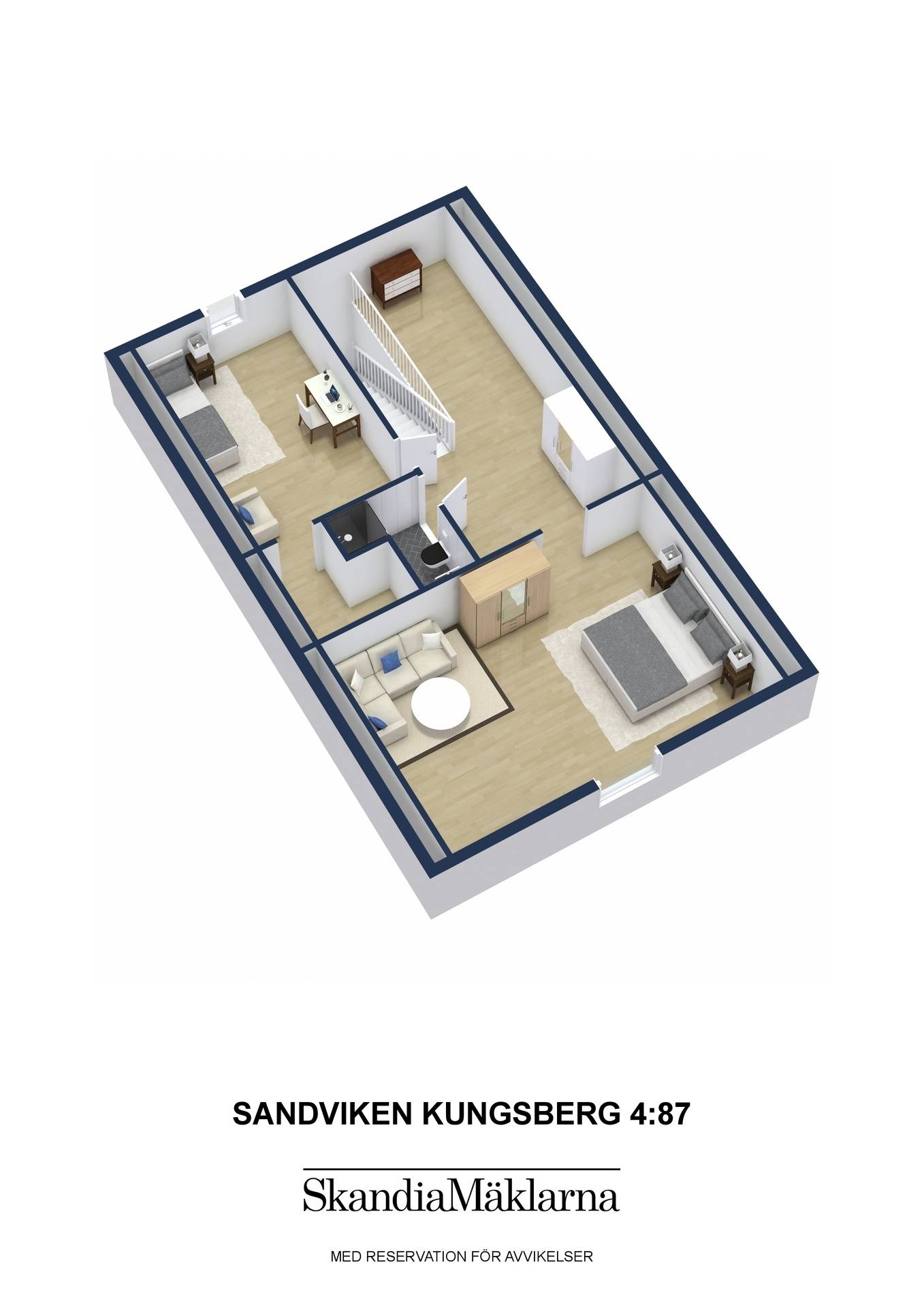 4 rum Fritidshus på Kungsbergsvägen 24 Kungsberget Sandvikens kommun - bild 47