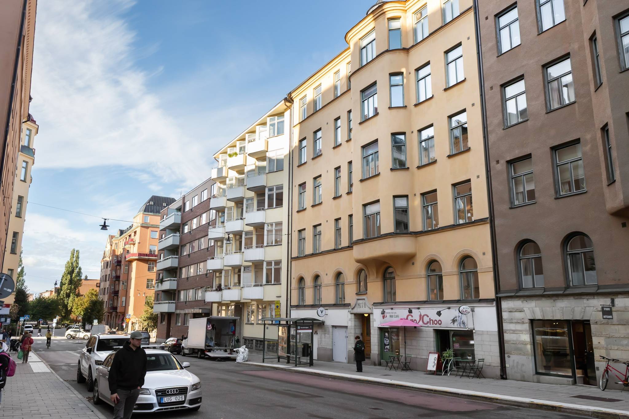 2 rum Lägenhet på Upplandsgatan 78 Vasastan Stockholms kommun - bild 14