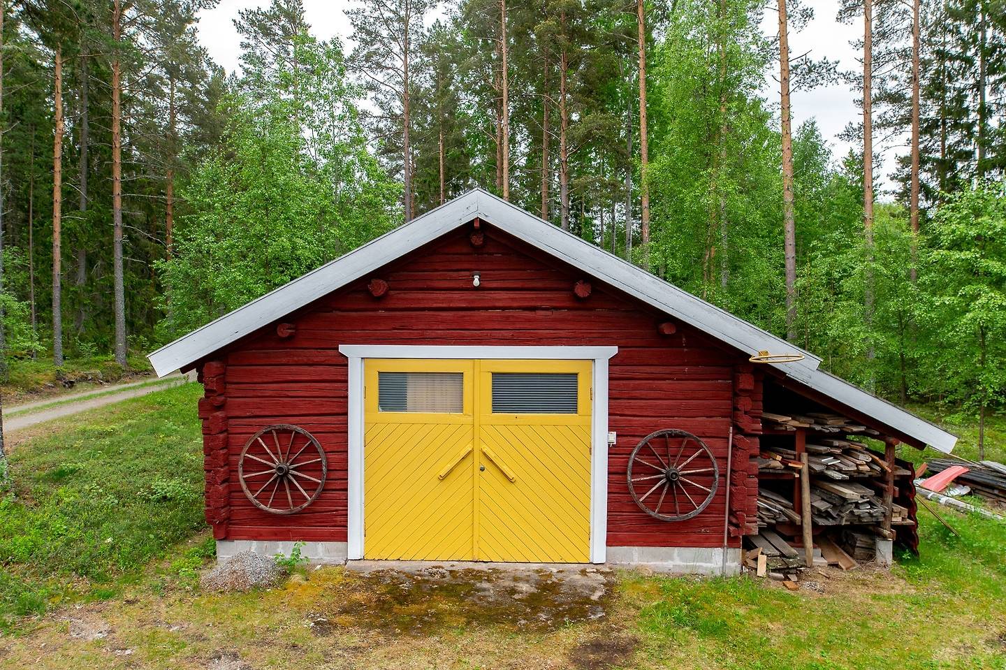3 rum Villa på Myrvägen Norrbobyn 20 Dellenbygden Hudiksvalls kommun - bild 54