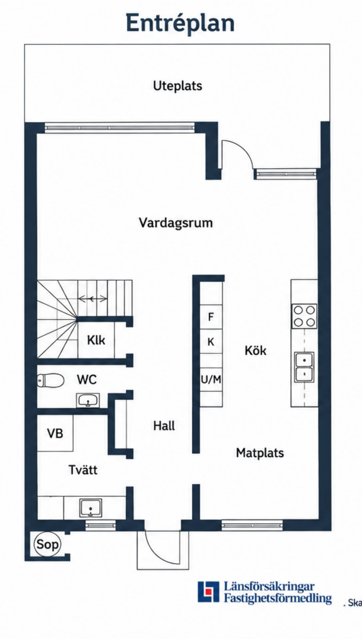 5 rum Radhus på Ringensons väg 6A Johannisdal Köpings kommun - bild 42