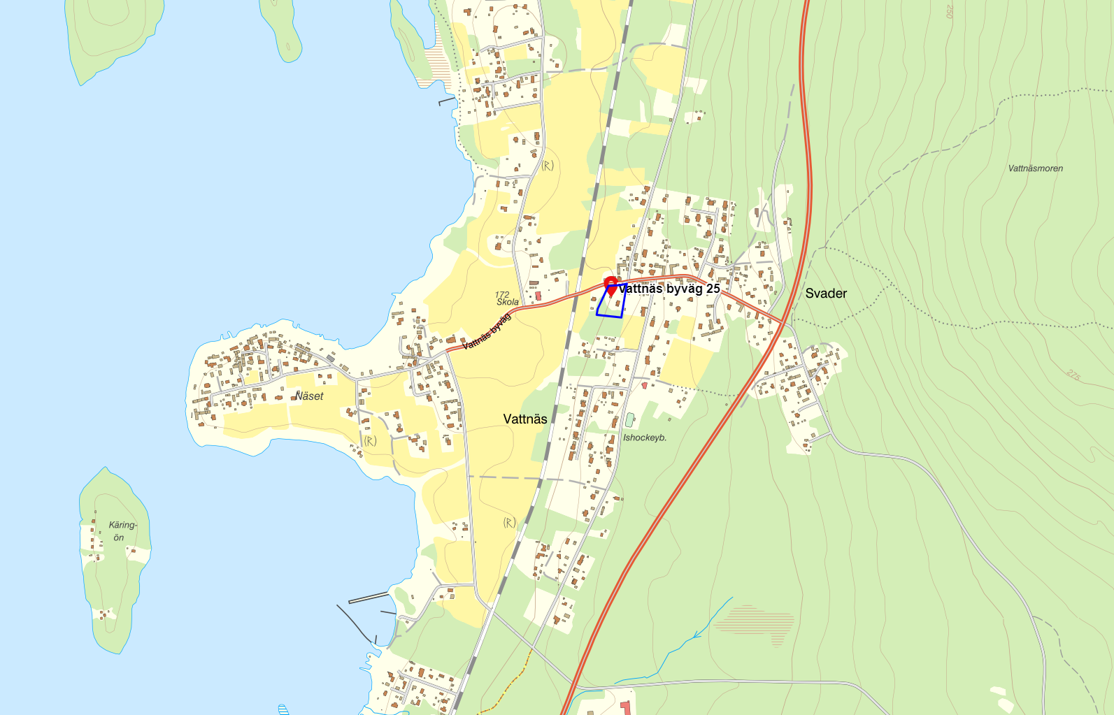 5 rum Villa på Vattnäs byväg 25 Vattnäs Mora kommun - bild 48