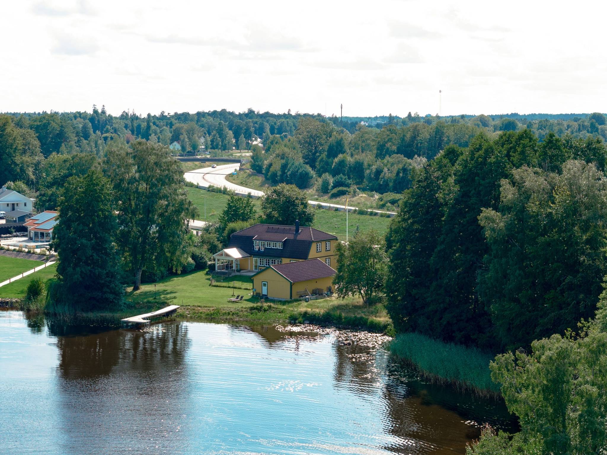 7 rum Villa på Lenhovdavägen 52 Sandsbro Växjö kommun - bild 49