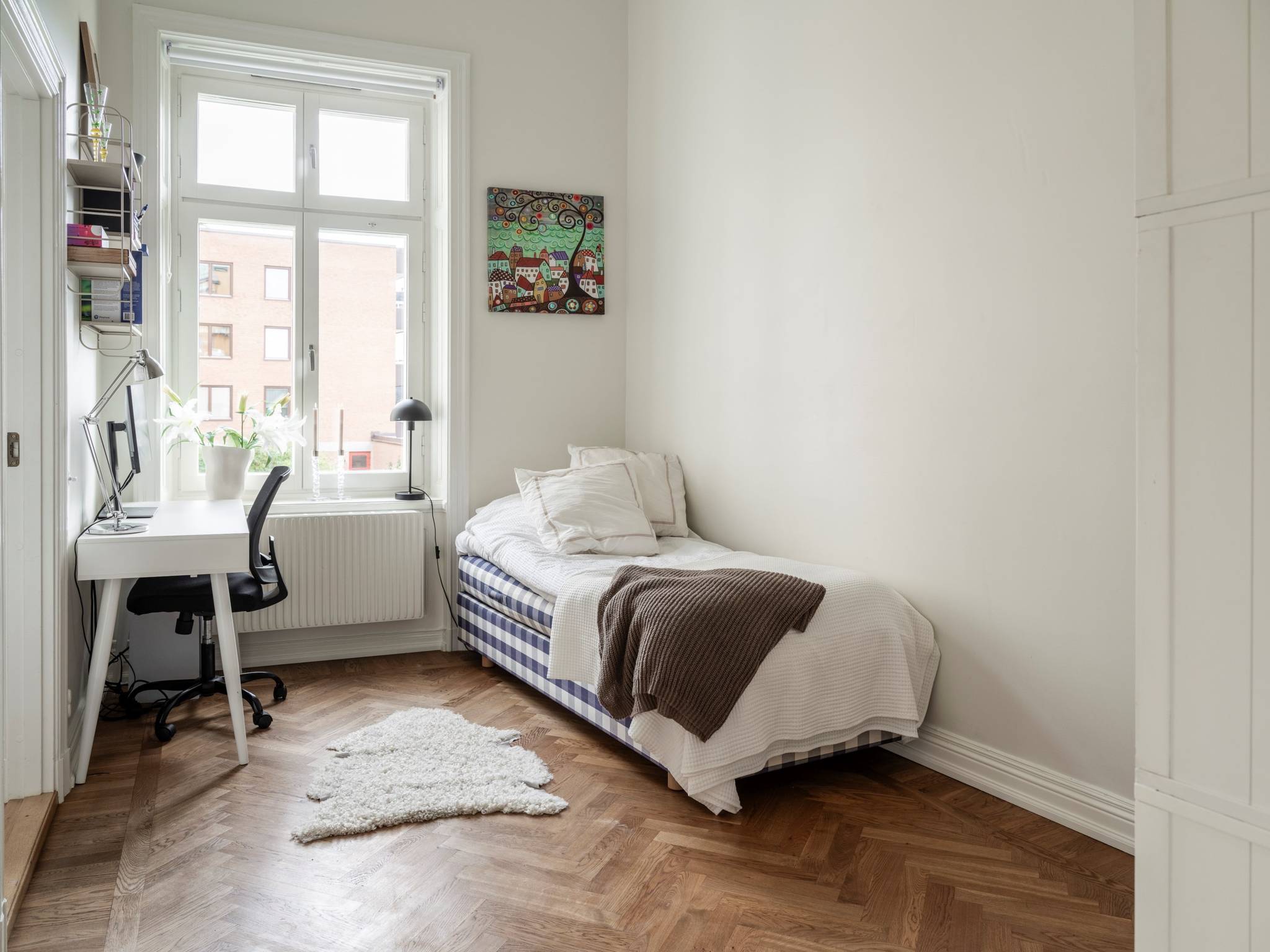 4 rum Lägenhet på Johannes plan 3 Vasastan - Norrmalm Stockholms kommun - bild 16