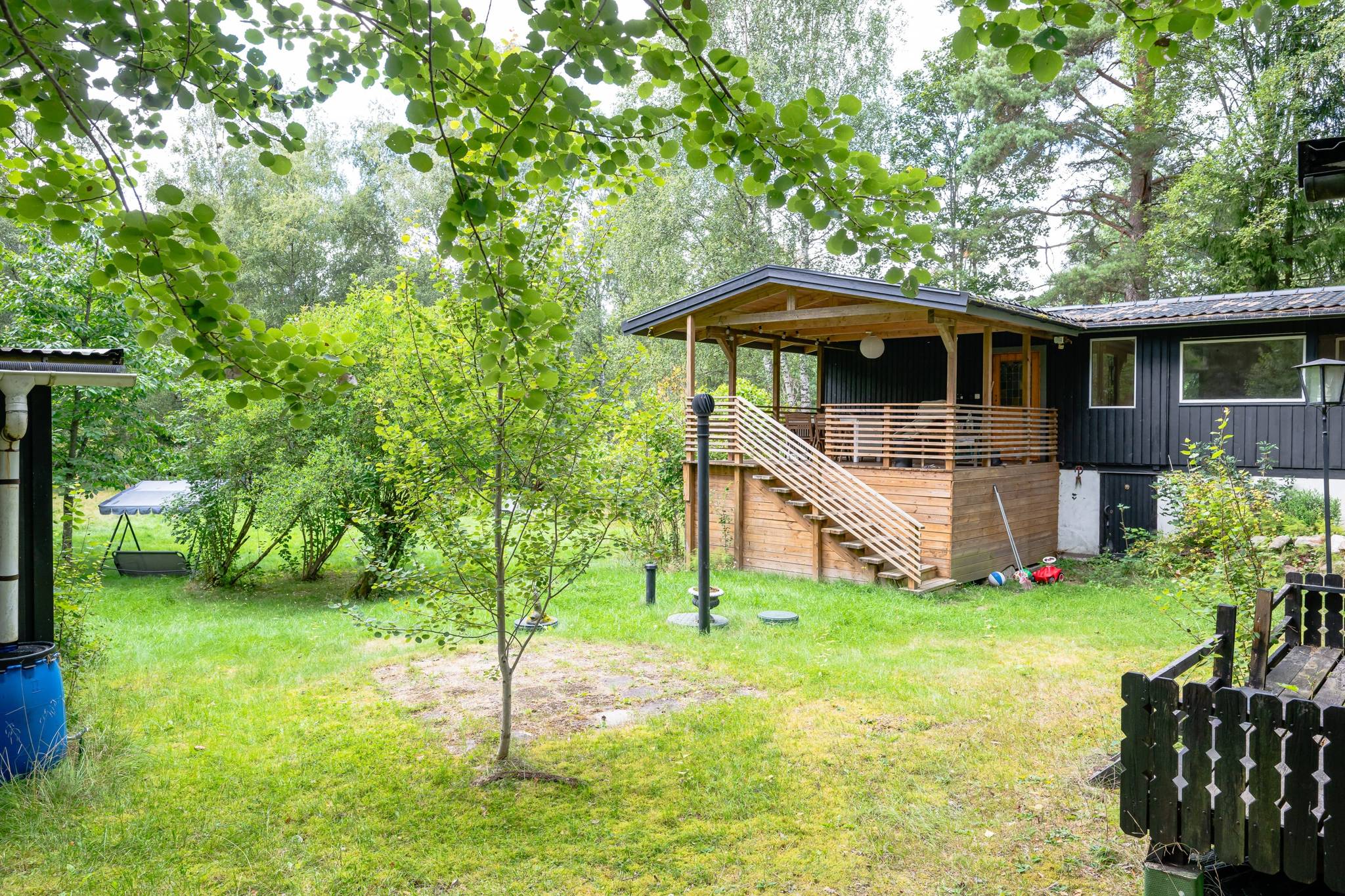 3 rum villa på Lingonvägen 8 Malmsjöstugan, Gnesta kommun - bild 1