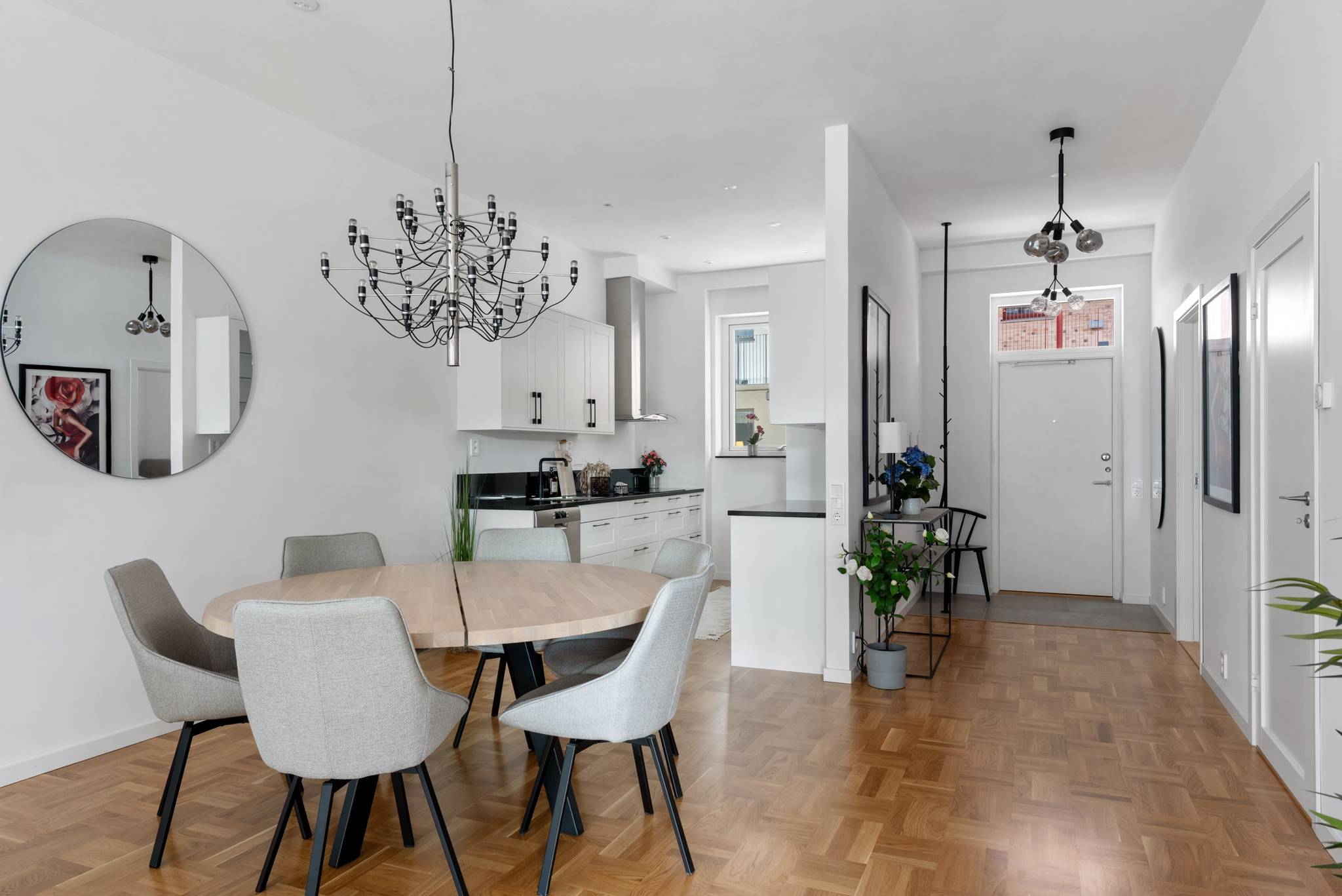 3 rum lägenhet på Brännäsgatan 2 lgh 2021 Norrtälje stad - Centralt, Norrtälje kommun - bild 3
