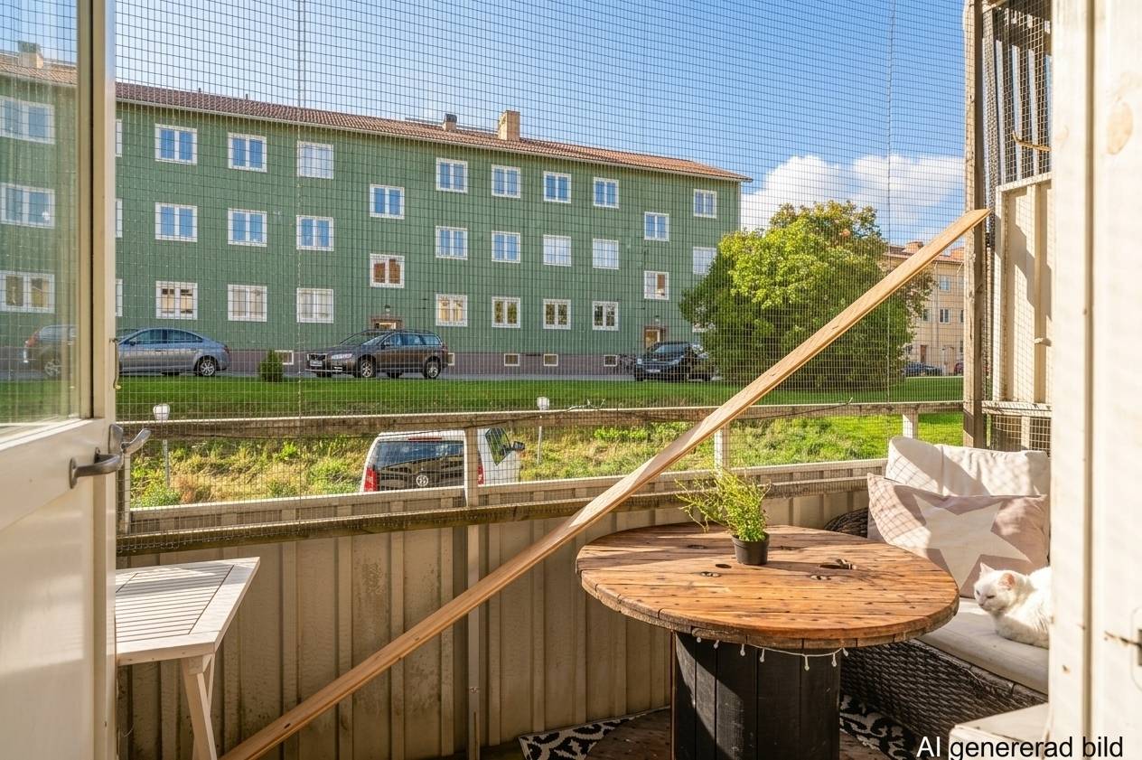 2 rum Lägenhet på Bergsgatan 18B Ludvika - Högberget Ludvika kommun - bild 13