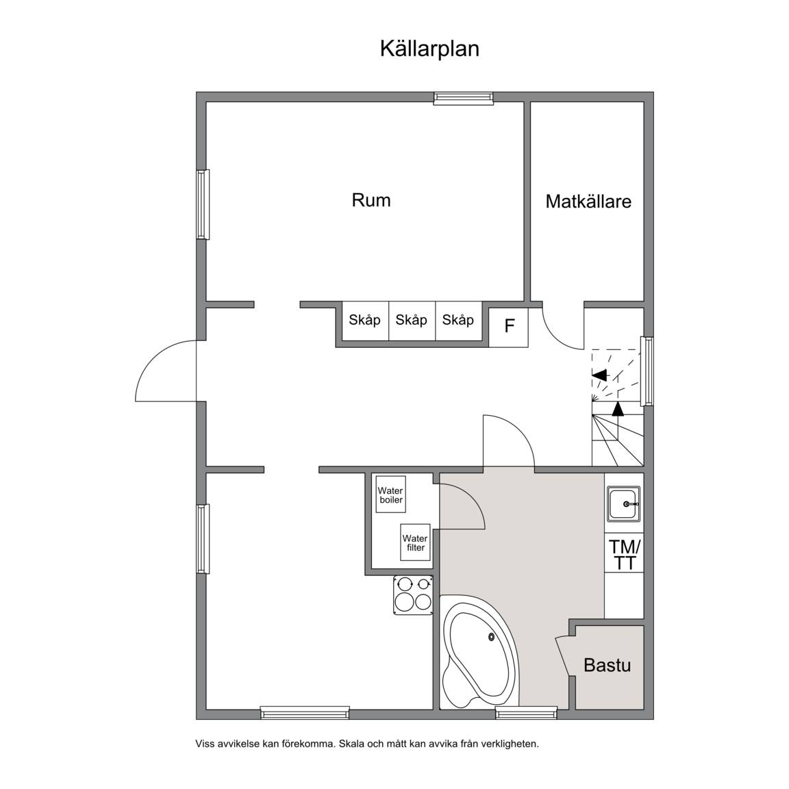 6 rum Villa på BRÅNSTA 5 Romfartuna / Gesala Västerås kommun - bild 47
