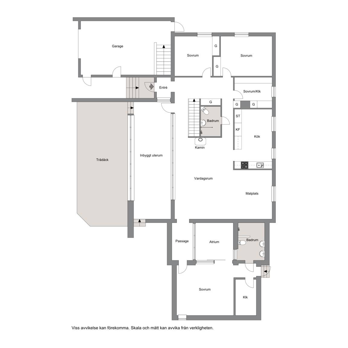 5 rum Villa på Snapphanestigen 33 Markaryd Markaryds kommun - bild 21