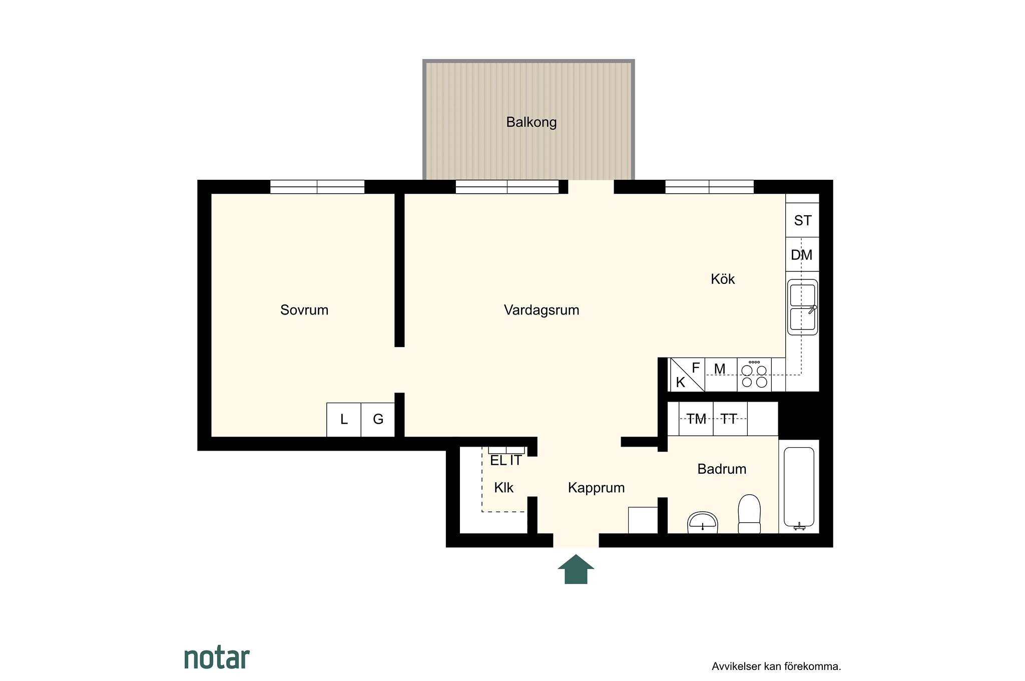 2 rum Lägenhet på Brotorpsvägen 3 Sundbyberg Järvastaden - Brotorp Sundbybergs kommun - bild 19