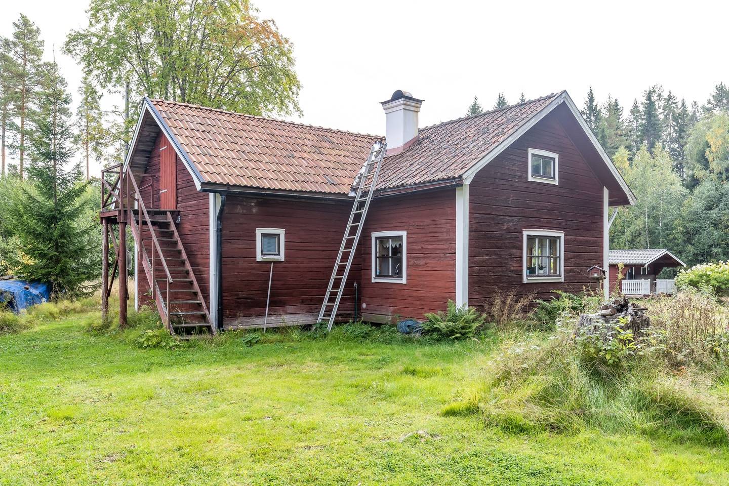 vinterbonat fritidshus på Korsheden 43 Söderbärke, Smedjebackens kommun - bild 5