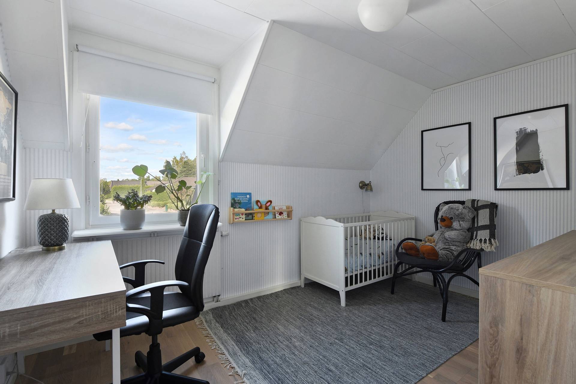 4 rum Radhus på Lillmyravägen 29 Södra Bomhus Gävle kommun - bild 22