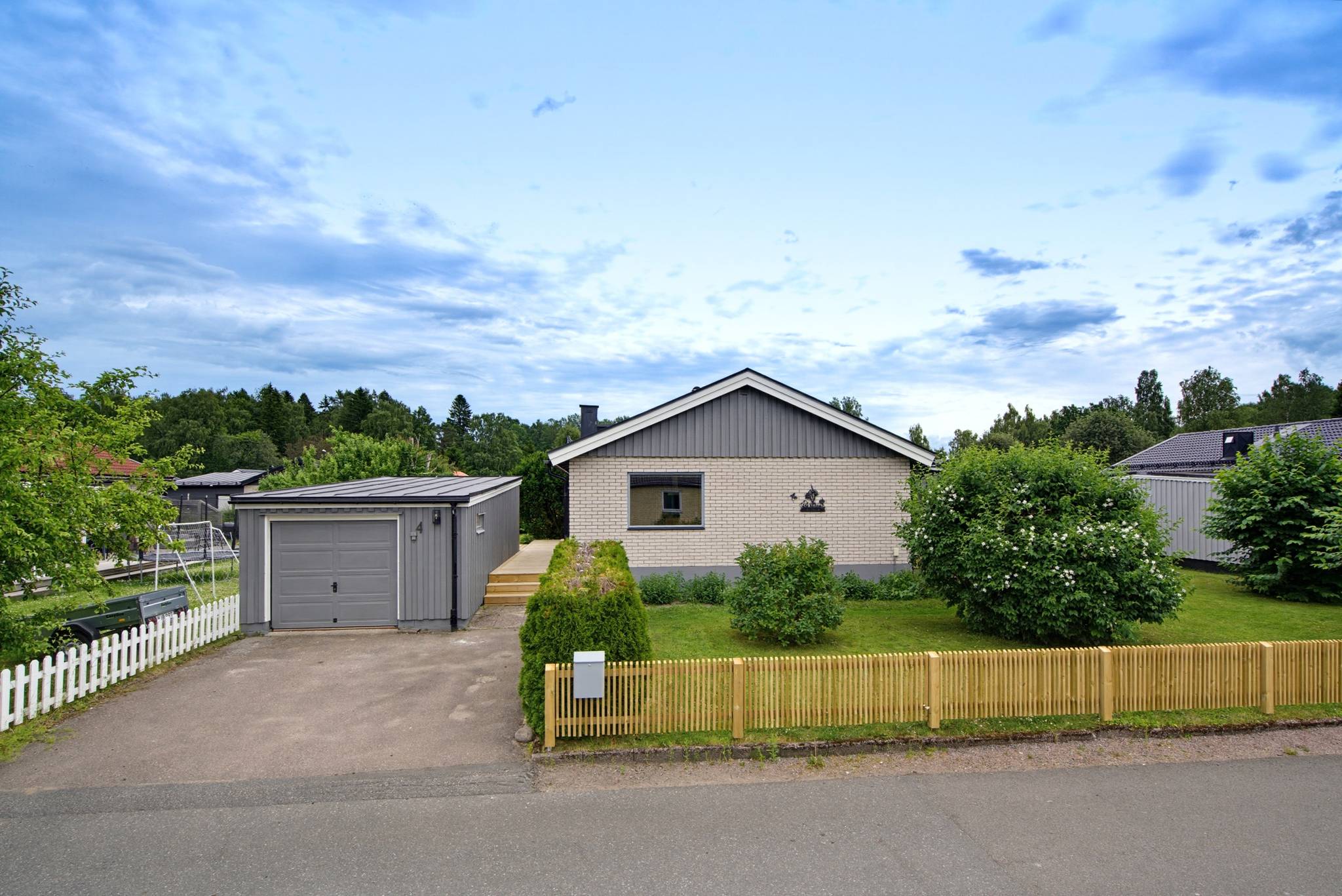 4 rum villa på Tallgatan 4 Gimo, Östhammars kommun - bild 1