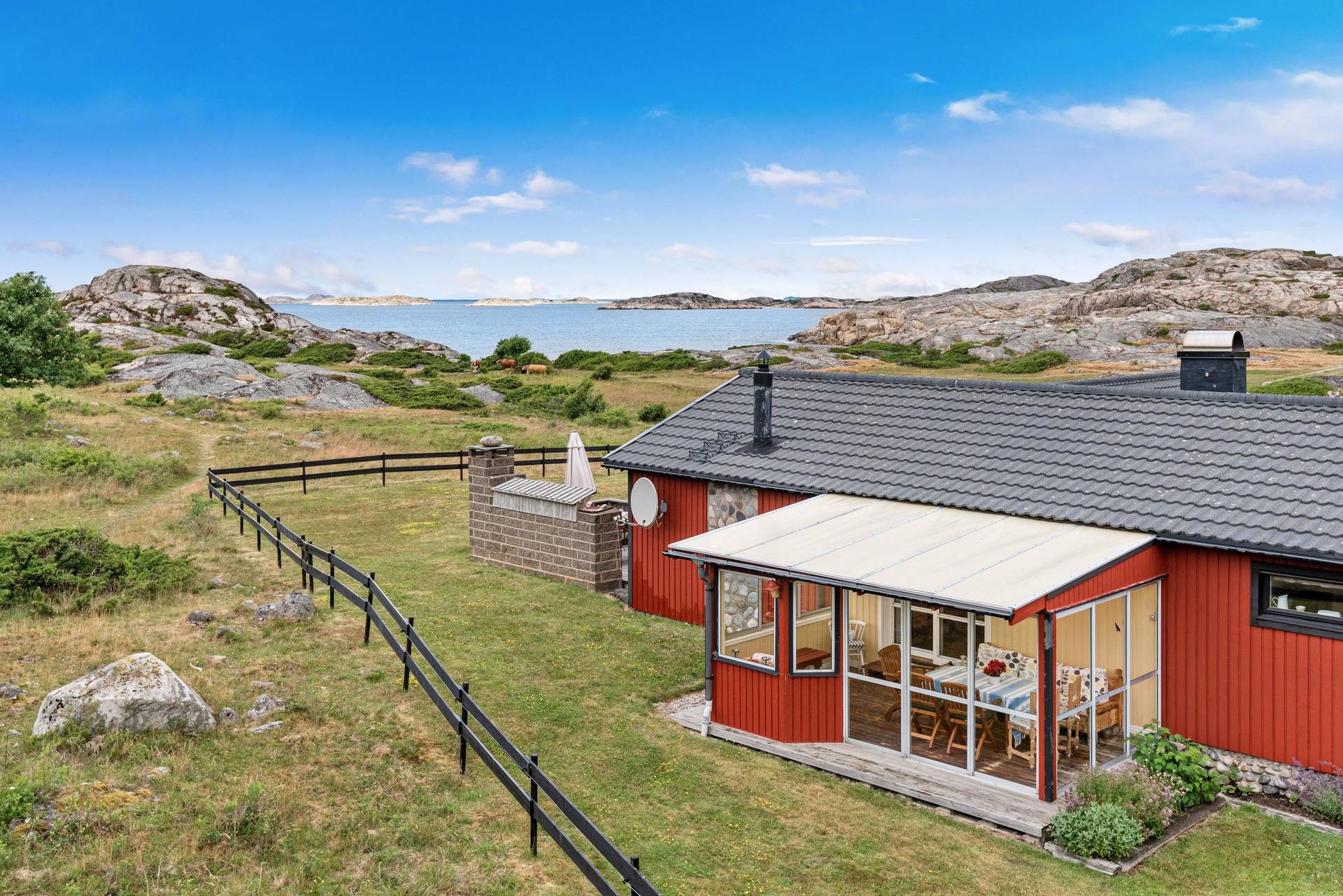 4 rum Vinterbonat fritidshus på Gullbringa Skönhamn 15 Gullbringa/Tjurpannan/Viken/Havstenssund Tanums kommun - bild 10