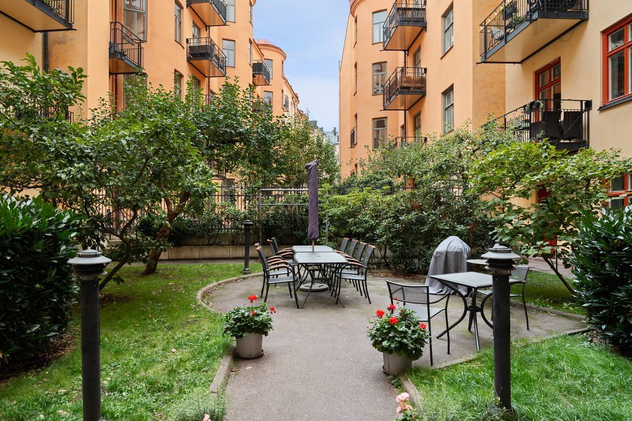 2 rum Lägenhet på Fridhemsgatan 39 Kungsholmen Stockholms kommun - bild 22