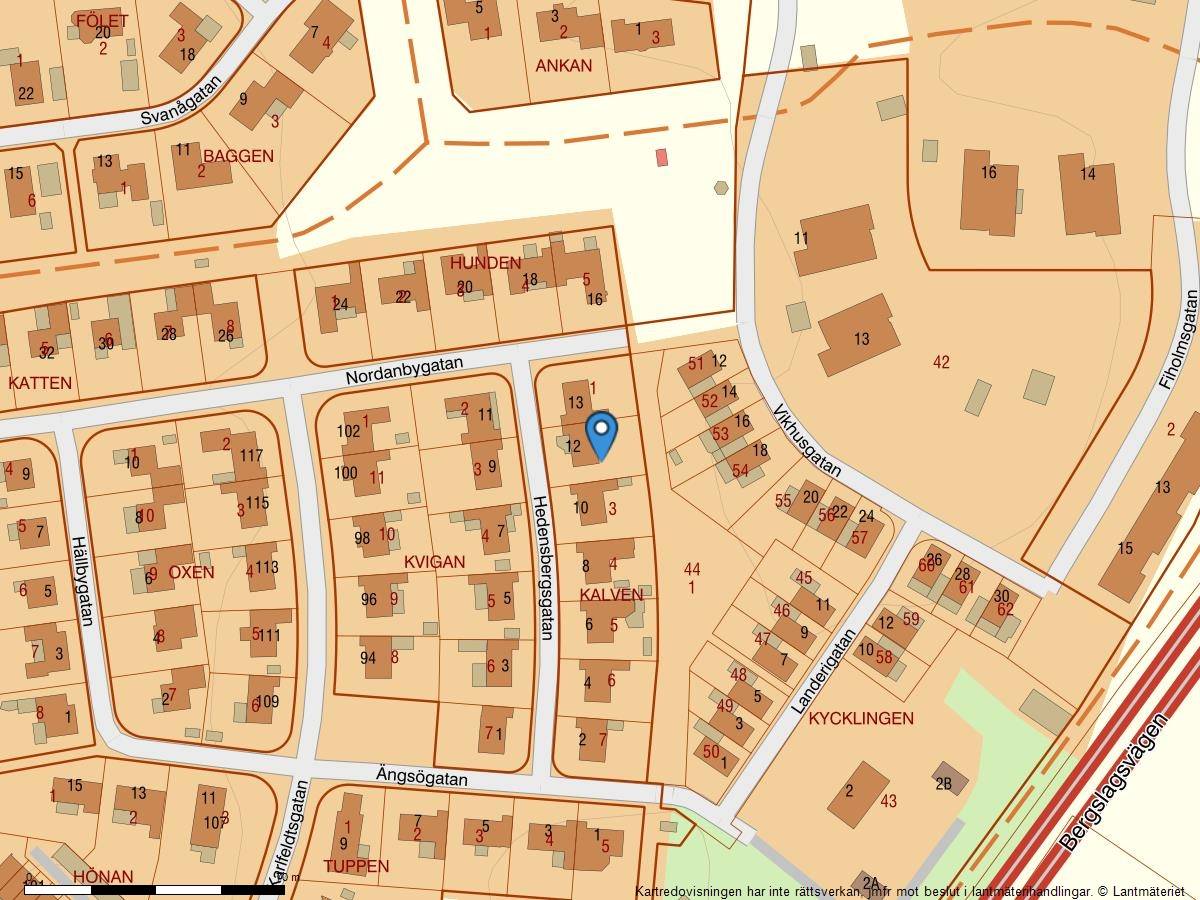 4 rum Villa på Hedensbergsgatan 12 Nordanby Västerås kommun - bild 36