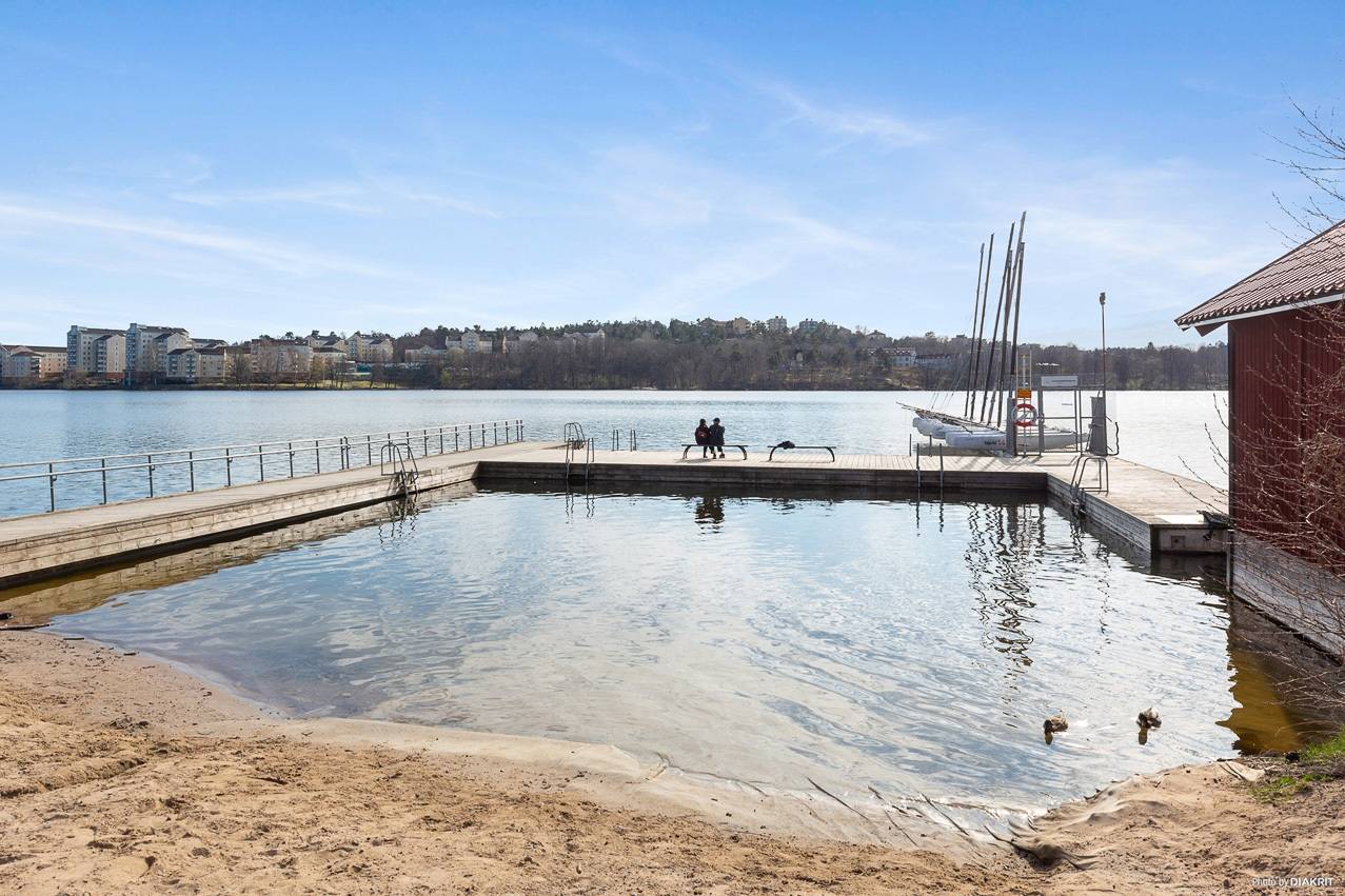 4 rum Lägenhet på Krysshammarvägen 22 Huvudsta Solna kommun - bild 25