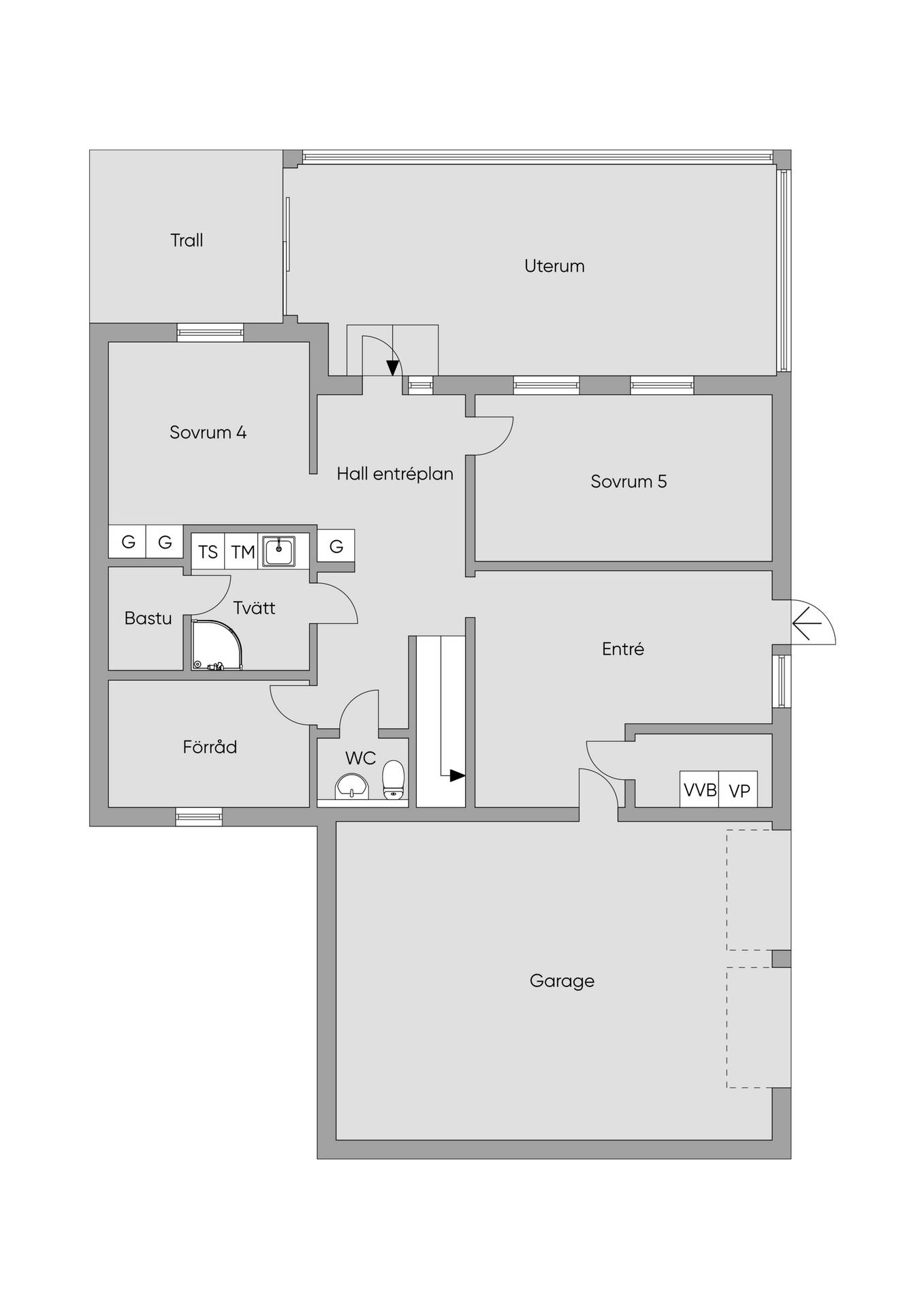 7 rum Villa på Sandhamra 202 Skepptuna Sigtuna kommun - bild 40