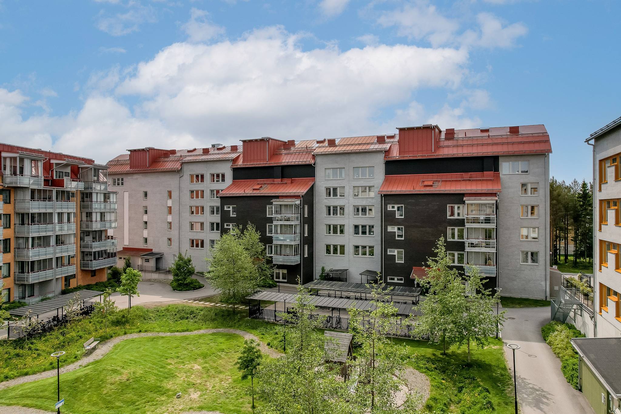1 rum Lägenhet på Skärvstensgatan 32 Mariehem Umeå kommun - bild 25