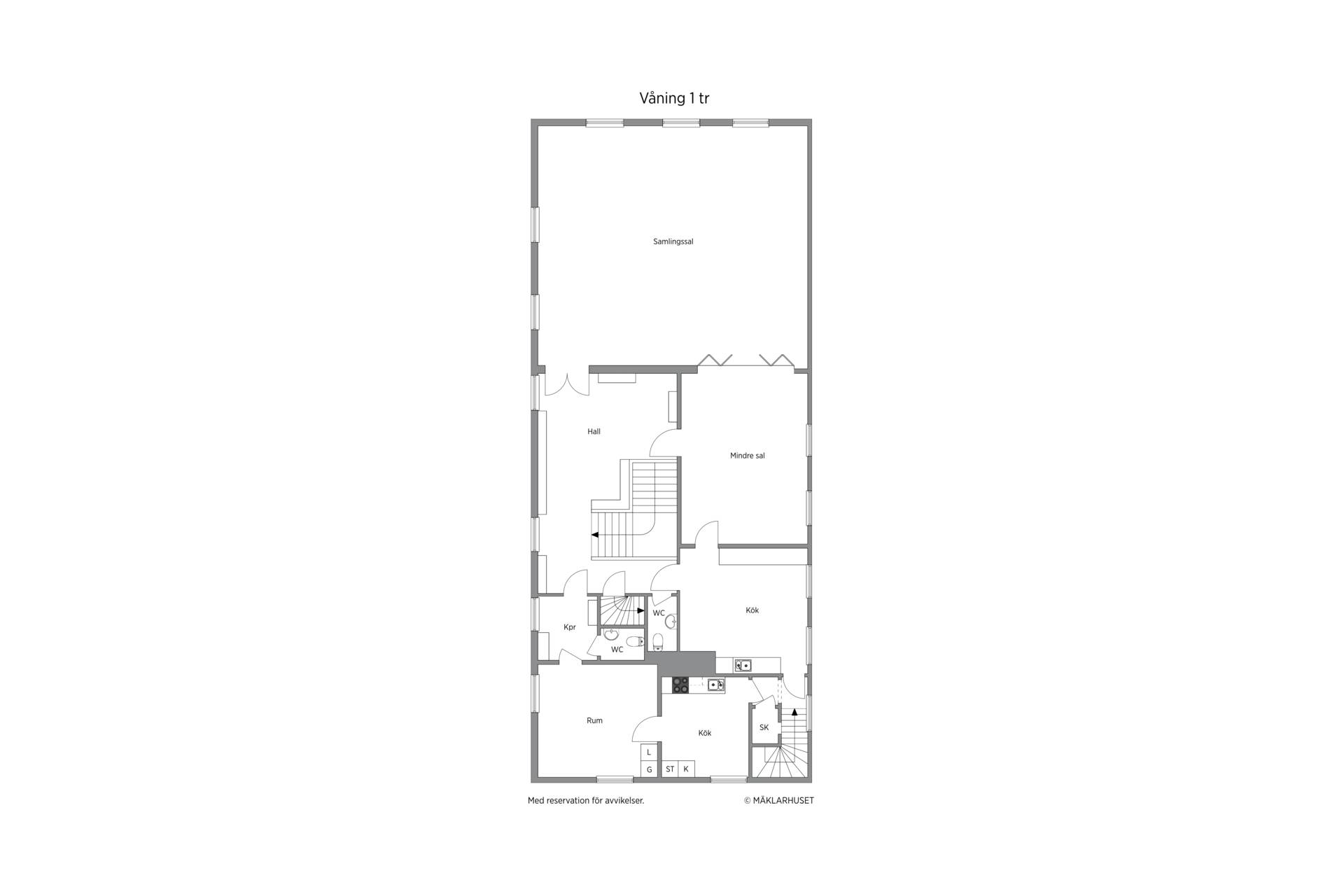 11 rum Villa på Hasselbacksvägen 8 Oskarshamns kommun - bild 59