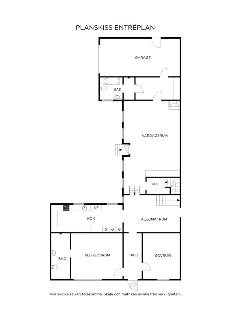 7 rum Villa på Frihamnsgatan 8 Höganäs Höganäs kommun - bild 24