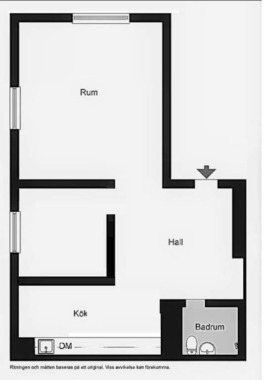 1 rum Lägenhet på Margaretavägen 13 Järfälla kommun - bild 28