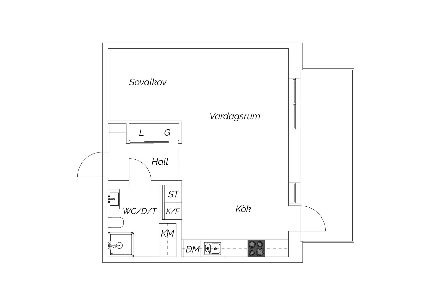 1.5 rum Lägenhet på Förmansgatan 8 Öster Örebro kommun - bild 28