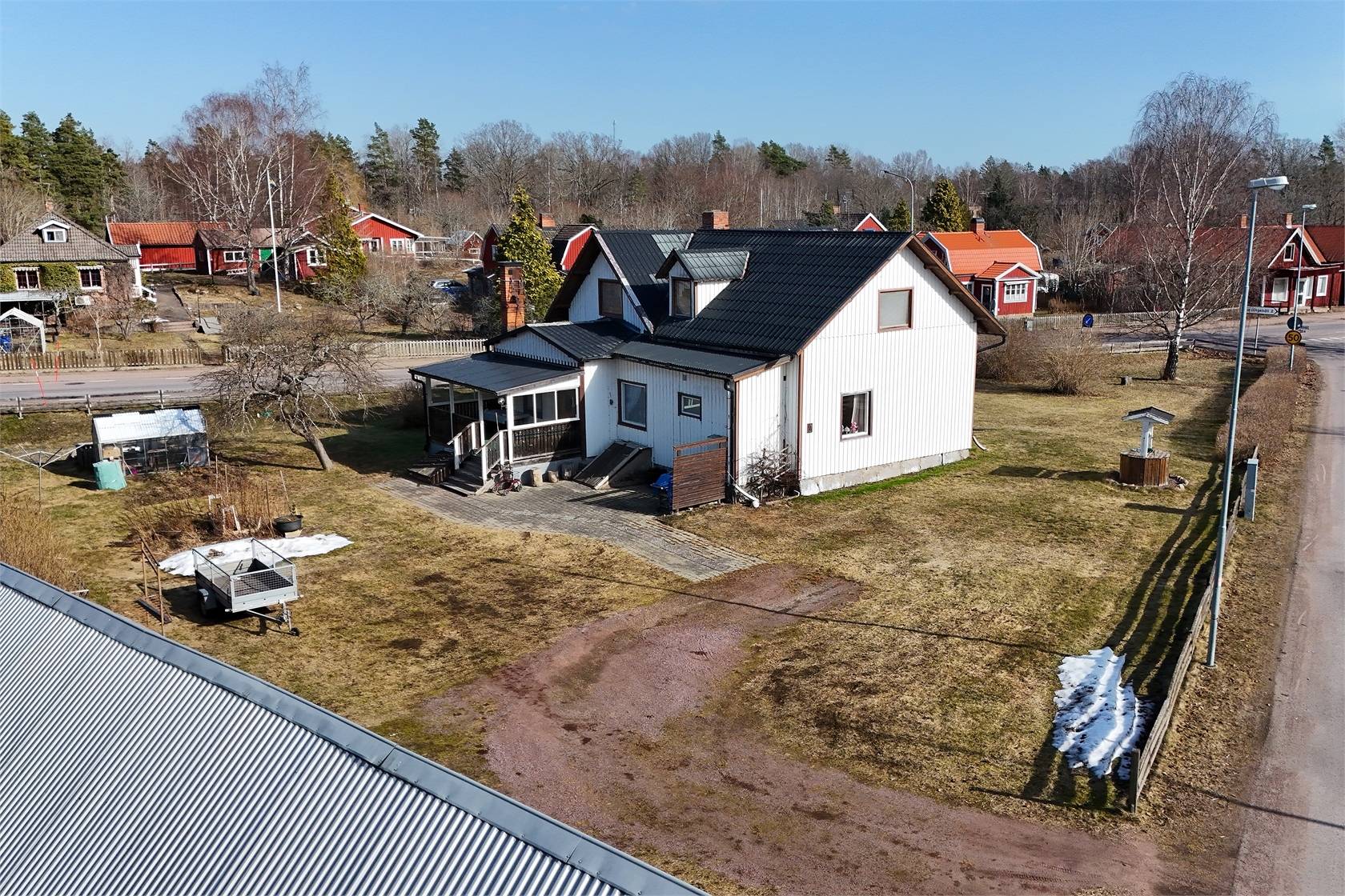 7 rum Villa på Åforsvägen 2 Blomstermåla Mönsterås kommun - bild 31