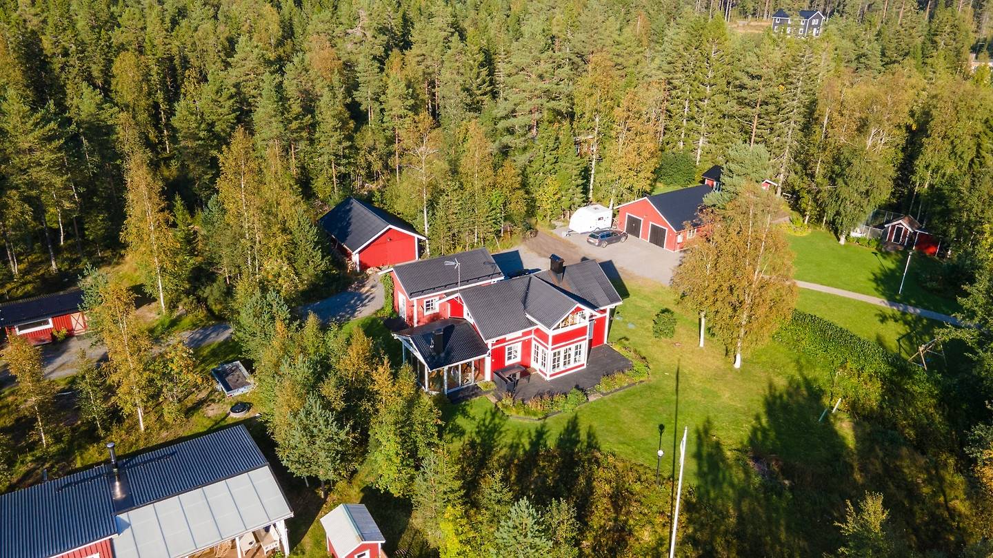 4 rum Villa på Sjöboviksvägen 21 Sörböle Umeå kommun - bild 47