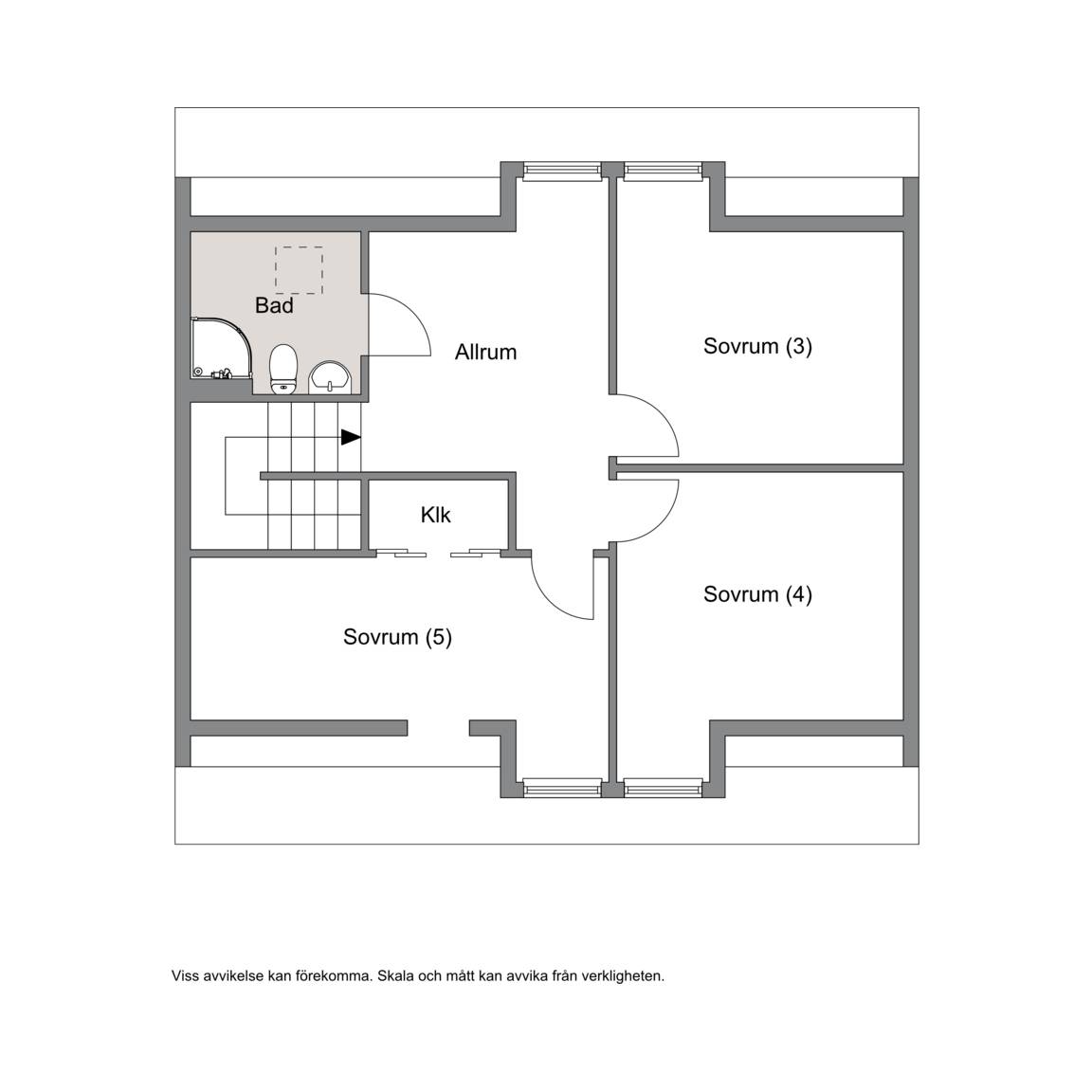 7 rum Parhus på SMÄLTVERKSGATAN 29 Bäckby Västerås kommun - bild 29